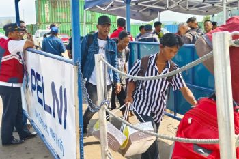 Pelni Batam angkut 23.771 pemudik, puncak arus mudik terjadi pada 16 Maret