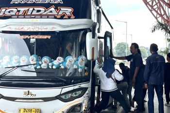 Pengelola: Puncak arus balik Terminal Pulo Gebang terjadi akhir pekan