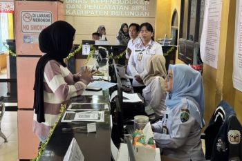 Disdukcapil Bulungan Berikan Pelayanan Maksimal Usai Lebaran