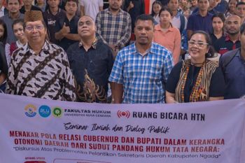 Undana bedah polemik Sekda Ngada soroti batas Kewenangan Gubernur-Bupati
