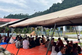 Rutan Padang: Kunjungan Lebaran obati kerinduan WBP dengan keluarga