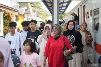 Diserbu penumpang, penjualan tiket KA Pariaman Ekspres capai 158 persen