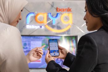 Hadirkan ratusan pengembangan inovasi fitur untuk kemudahan nasabah, Bank Raya raih Most Trusted Financial Brand Awards 2026