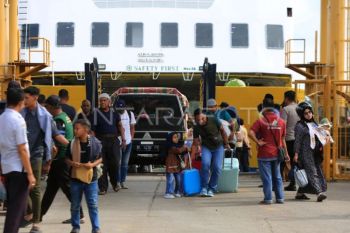 Pergerakan penumpang di pelabuhan Ulee Lheue meningkat, capai 15.638 dalam tiga hari