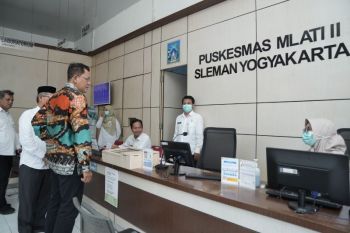 Wabup Sleman: Hari pertama pascalibur pelayanan publik berjalan normal