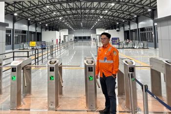 H+4, penumpang arus balik dari Stasiun Rangkasbitung 55.754 orang