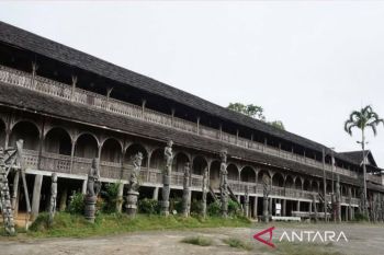 Eksistensi keraton dan rumah lamin Kaltim terus dijaga Balai Pelestarian Kebudayaan