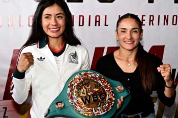 Gabriela dan Tamara berlaga ulang rebut peluang hadapi juara dunia WBC