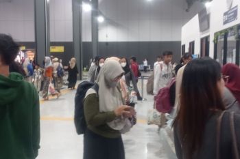 Stasiun Rangkasbitung tingkatkan layanan saat arus balik Lebaran