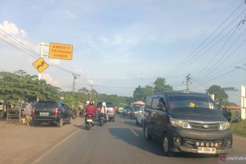 Arus balik di Jalinsum Indralaya ramai lancar, pemudik pilih jalur non-tol