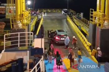 Polres Bangka Barat antisipasi kepadatan arus pemilir di Pelabuhan Tanjungkalian