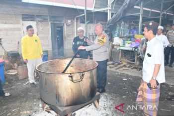 Kapolda Kalsel cek kesiapan pengamanan hingga Randurlap jelang haul Datu Kalampayan