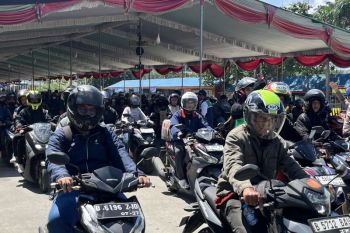 128.821 penumpang padati Pelabuhan Bakauheni pada puncak arus balik