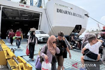 KSOP: Arus balik Pelabuhan Banjarmasin H+4 Lebaran capai 1.009 orang