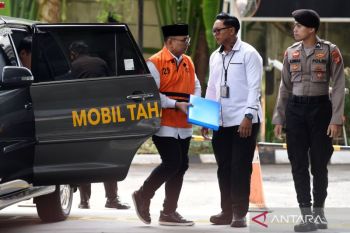 Mantan menag  Yaqut Cholil Qoumas kembali diperiksa KPK