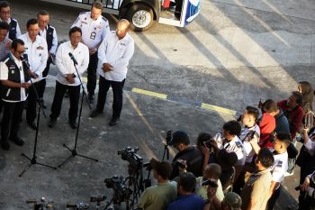 Pantauan puncak arus balik di Pelabuhan Bakauheni Lampung