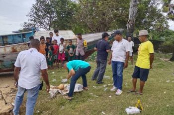 Polisi mengidentifikasi temuan tengkorak manusia di pesisir pantai Kupang