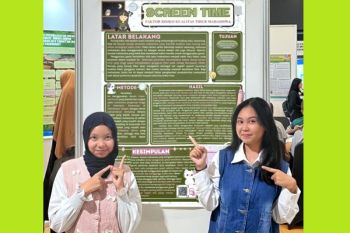 Mahasiswa angkatan kedua FK UMPR tembus final Nasional Medical Research Olympiad UGM