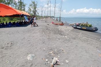 Lebaran Topat membludak! BPBD Mataram dirikan posko di tiga pantai