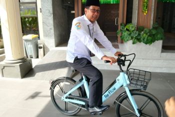 Kebijakan unik! Pejabat di Mataram diminta gowes ke kantor