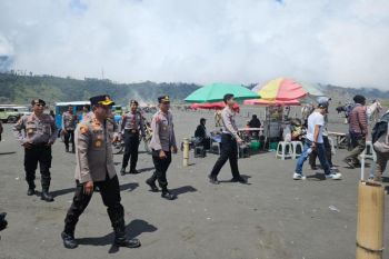 Polres Probolinggo pastikan keamanan wisatawan di Gunung Bromo