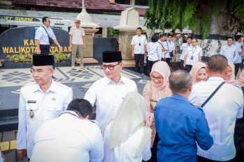 Halal bihalal, Wali Kota Mataram ajak perkuat soliditas usai Ramadhan