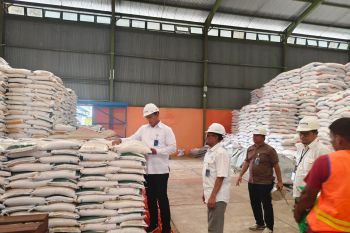 Ini jumlah persediaan beras di gudang Bulog Aceh