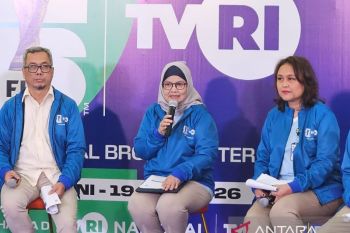 TVRI siapkan media center dukung siaran Piala Dunia 2026