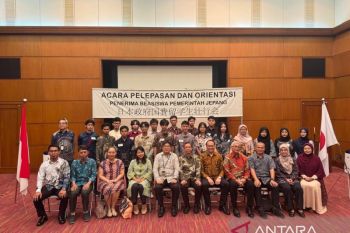 Jepang dorong pelajar RI penerima beasiswa perkuat hubungan bilateral