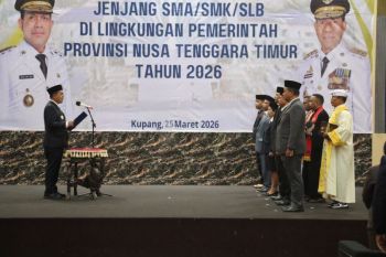 Gubernur NTT: Kepala sekolah harus berbasis kinerja dan berintegritas