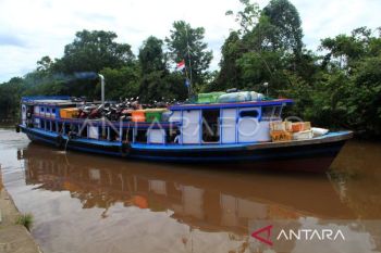 Pemkab wajibkan armada angkutan laut jaga kebersihan sungai