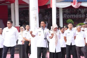 Bupati Sidrap motivasi ASN hari pertama kerja pascalibur Lebaran