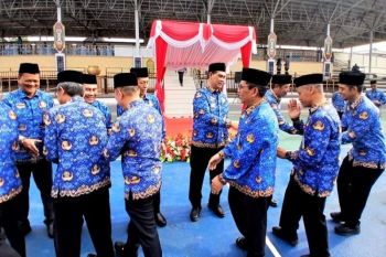 Halalbihalal, Bupati Barito Utara tekankan integritas dan profesionalisme ASN
