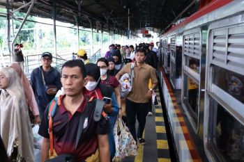 H+4 Lebaran, volume naik dan turun di Daop 6 Yogyakartacapai 66.257 penumpang