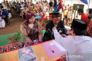 Kemenag tetap buka layanan pernikahan KUA  meski WFA