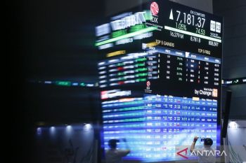 IHSG melemah seiring meningkatnya kembali tensi AS dan Iran