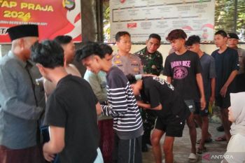 Picu konflik Petemon-Peresak, 9 remaja di Mataram disanksi sosial