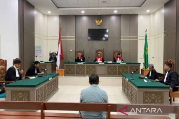 Eks Kadis Aceh Jaya divonis 4 tahun penjara terkait korupsi PSR