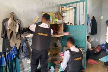 Lapas-Luwuk perketat pengawasan lingkungan blok hunian warga binaan