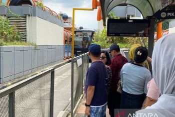 1,1 juta orang gunakan Transjakarta selama momen Lebaran 2026