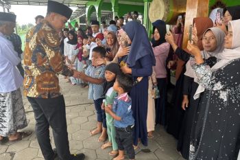 Wapres silaturahmi ke PCNU Karanganyar, bahas isu nasional-global