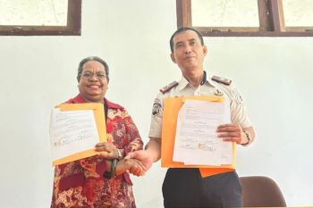 Kanwil Ditjenpas Papua bersama FISIP Uncen perkuat sistem pemasyarakatan