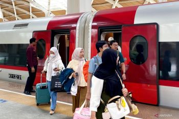 Lonjakan penumpang Whoosh diprediksi kembali terjadi pada 28-29 Maret