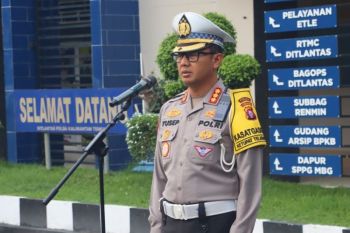 Polda Kalteng catat laka lantas turun 3,3 persen saat Ops Ketupat 2026