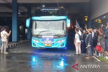 Pemkab jemput 900 peserta mudik gratis kembali ke Bogor