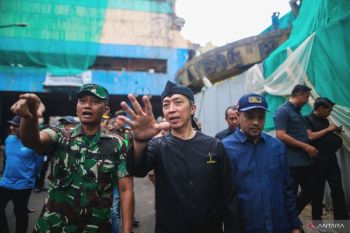 Pemkot Bogor ancam beri sanksi denda bagi PKL bandel di kawasan Pasar Bogor