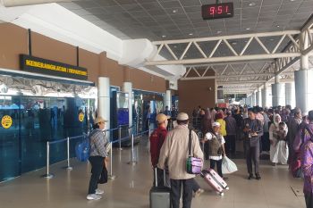 Harga tiket pesawat Palembang-Jakarta tembus Rp1 juta pada puncak arus balik kedua