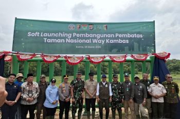 Menhut sebut penghalang TNWK sepanjang 138 kilometer siap dibangun