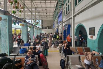 Pemilir mengaku perjalanan aman dan nyaman dengan kereta api