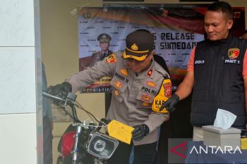 Maling Motor Jatinangor Kena Jebak, Niat Jual Rp 5 Juta Malah Masuk Penjara